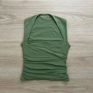 Banana Republic Olive Green Tank Top
